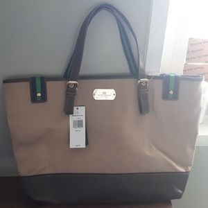Tommy Hilfiger Light Brown Bag. NWT